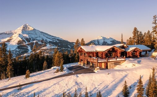 House in Big Sky, Montana, United States 1