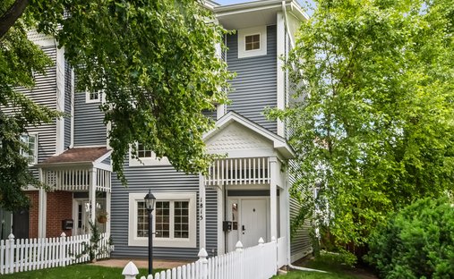 Townhouse in Evanston, Illinois, United States 1
