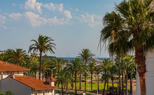 Apartamento en Saint Nicolás, Cannes, Francia 1