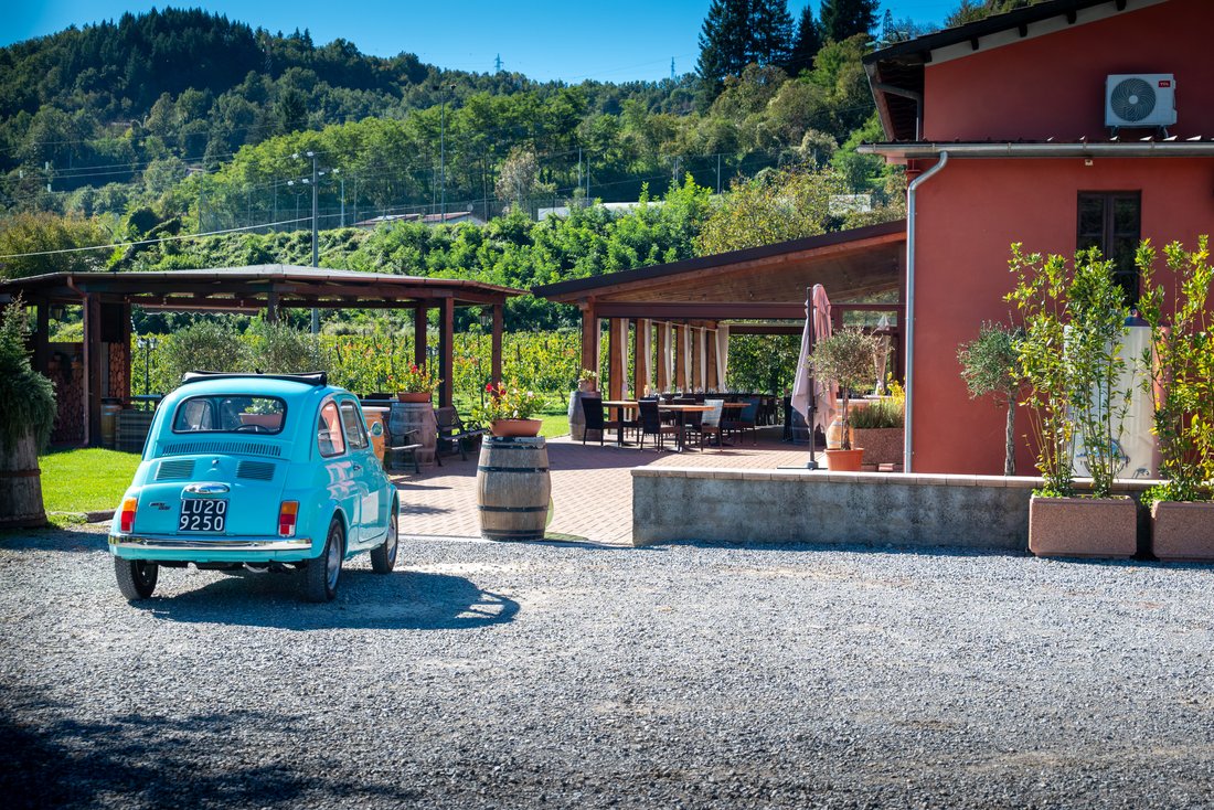 Finca in Camporgiano, Tuscany, Italy 1 - 18258764