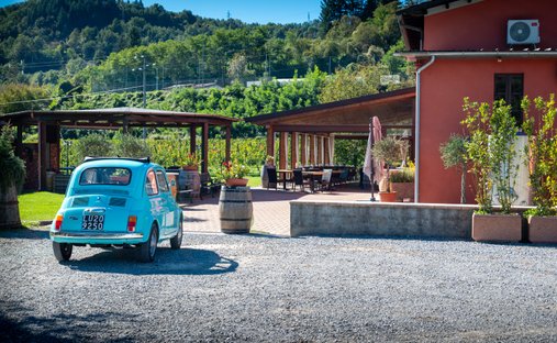 Finca in Camporgiano, Tuscany, Italy 1
