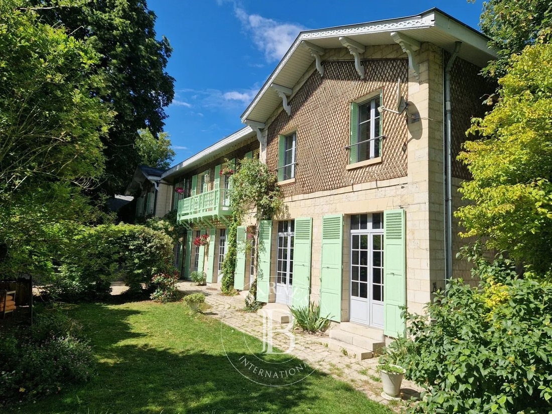 Casa a Asnières-sur-Oise, Isola di Francia, Francia 2 - 18258695