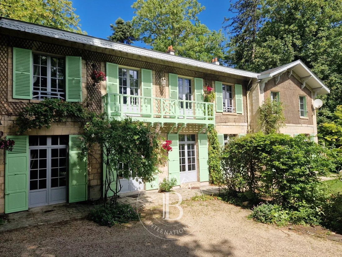 Casa a Asnières-sur-Oise, Isola di Francia, Francia 1 - 18258695