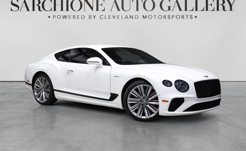 2022 Bentley Continental GT Speed in Canton, OH, United States 1
