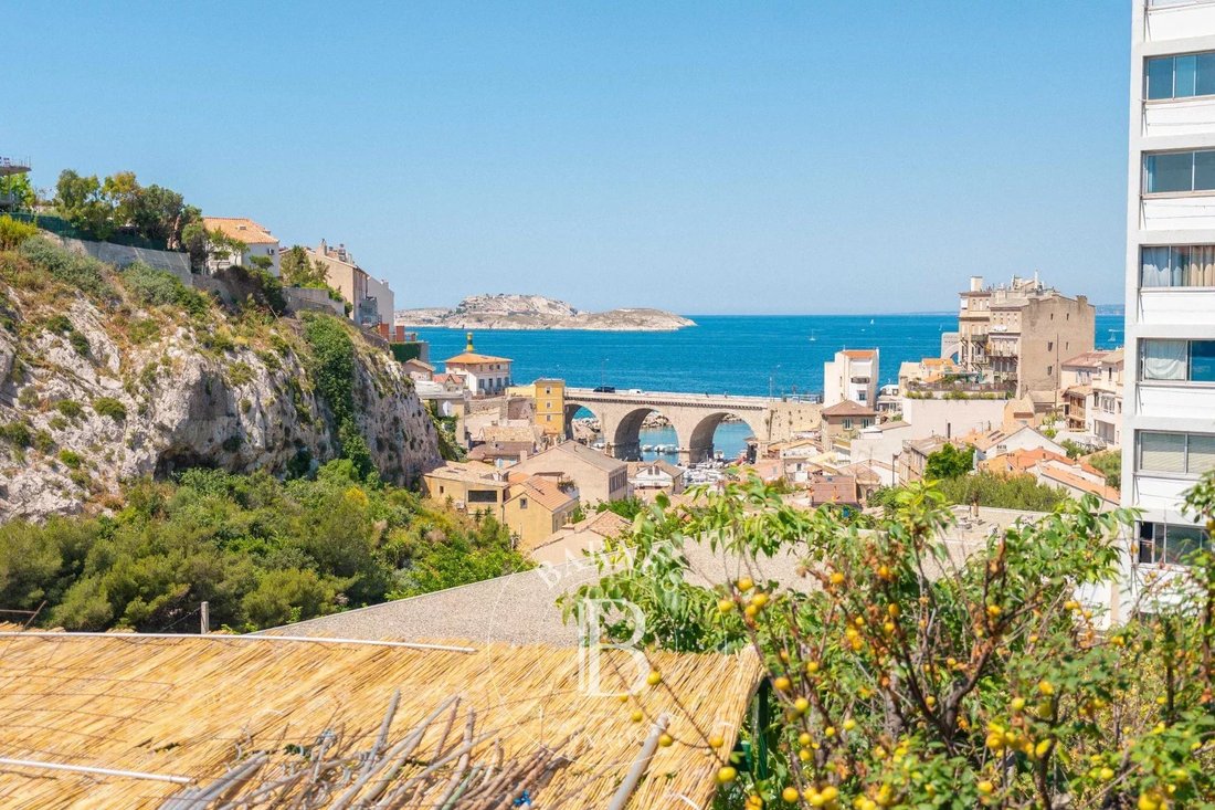 Appartement à Bompard, 7e Arrondissement, Marseille 1 - 18258710