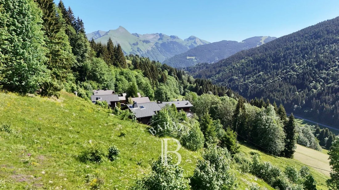 Chalet in Les Gets, Auvergne-Rhône-Alpes, France 3 - 17150181