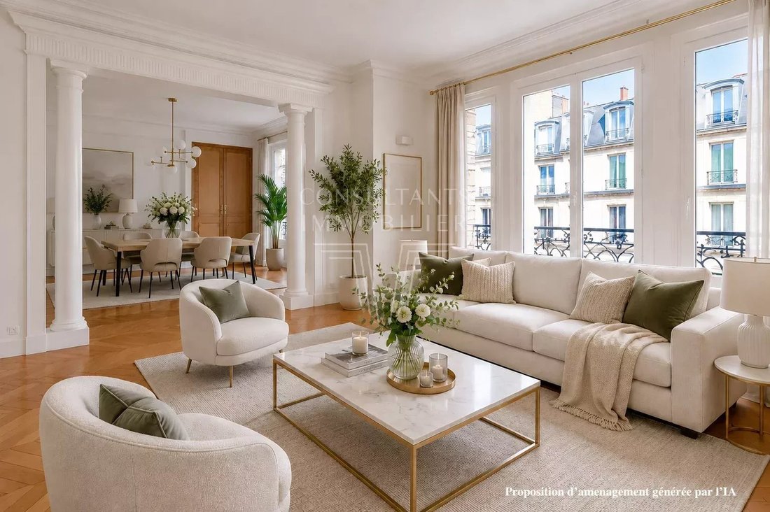 Apartment in Saint Philippe du Roule, Paris 8e Arrondissement, Paris 1 - 18027511