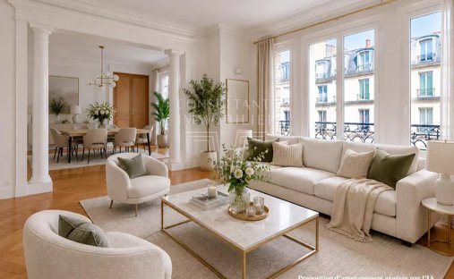 Appartement à Saint Philippe du Roule, Paris 8e Arrondissement, Paris 1