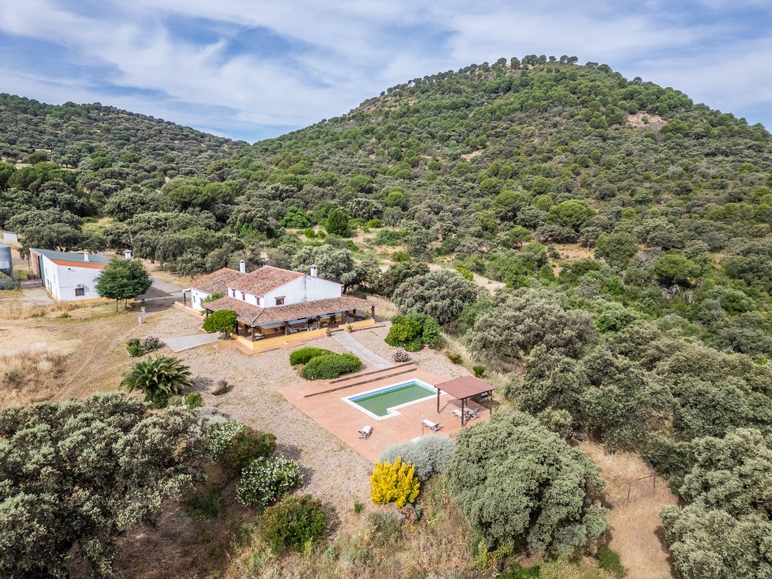 Finca in Villaviciosa de Cordoba, Andalusia, Spain 1 - 18258657