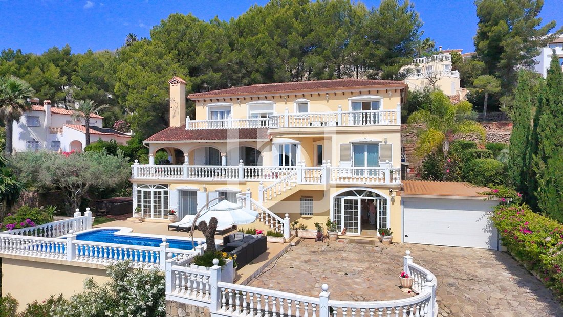 Villa in Denia, Valencian Community, Spain 1 - 18258616