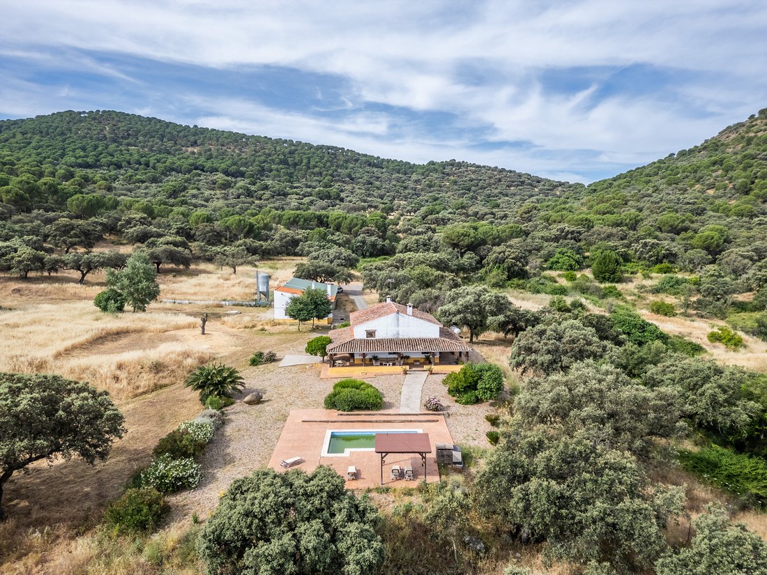 Finca in Villaviciosa de Cordoba, Andalusia, Spain 2 - 18258657
