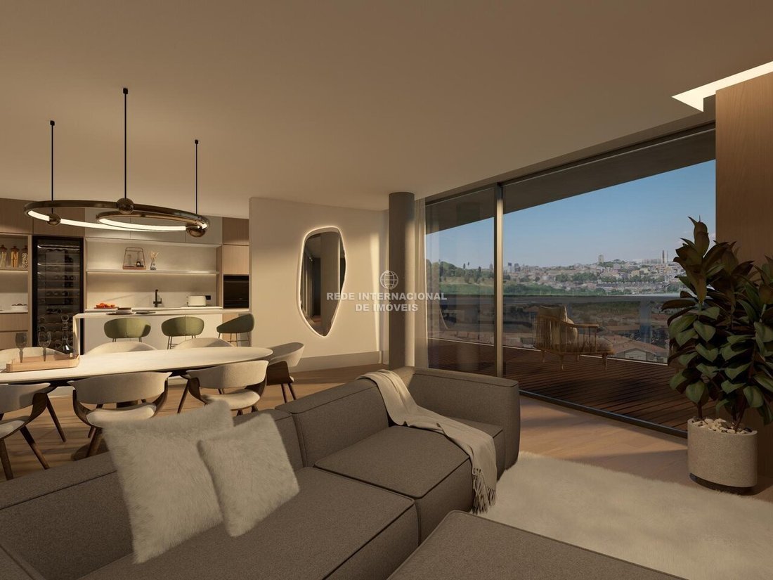 Appartamento a Mafamude e Vilar do Paraiso, Oporto, Portogallo 5 - 18169605