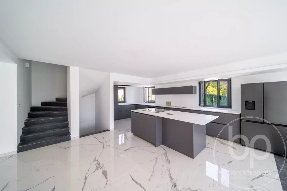 Villa in Val de Gorbio, Roquebrune-Cap-Martin, France 4 - 16069362