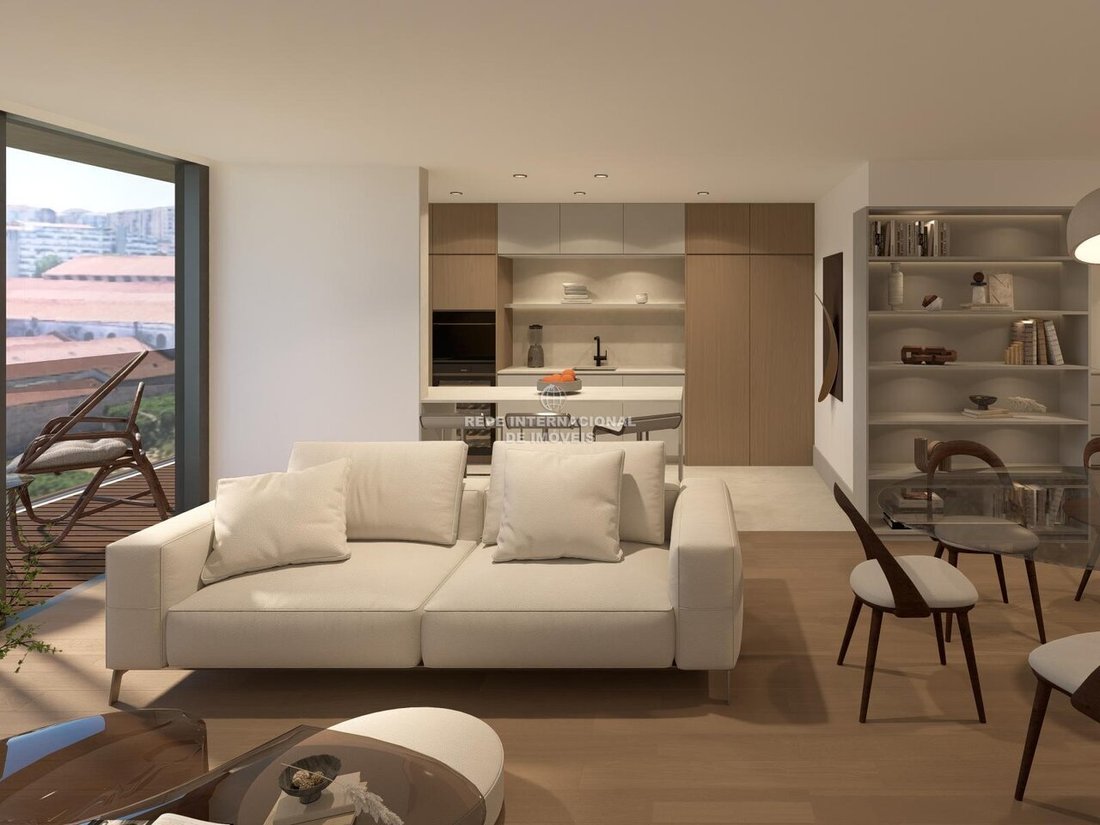 Appartement à Mafamude et Vilar do Paraiso, District de Porto, Portugal 4 - 18169608