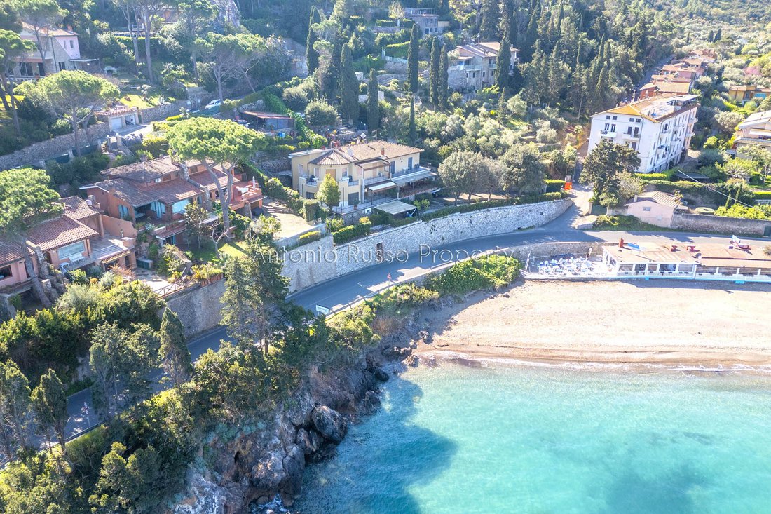 Maison à Pozzarello - Terrarossa, Monte Argentario, Toscane 4 - 18258925
