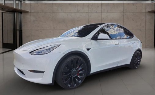 2020 Tesla Model Y Performance Sport Utility 4D in Fullerton, CA, United States 1