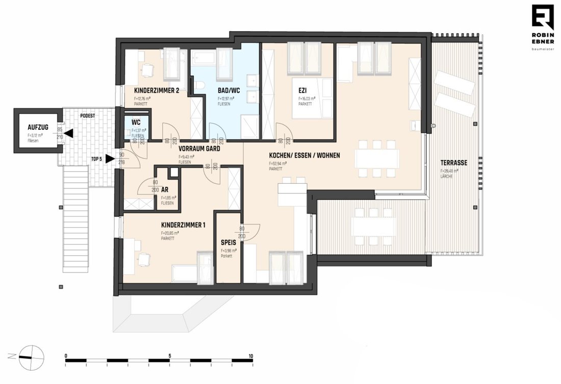 Penthouse in Millstatt, Carinthia, Austria 1 - 18258931