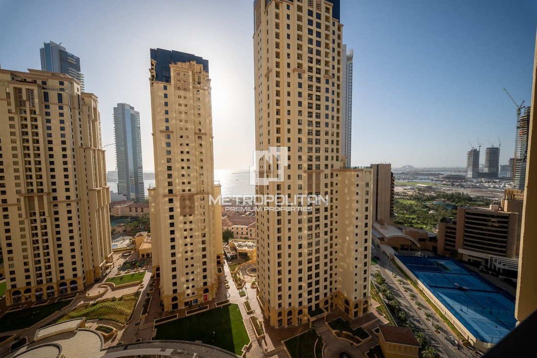 Apartment in Jumeirah Beach Residence, Dubai, United Arab Emirates 1 - 18258768