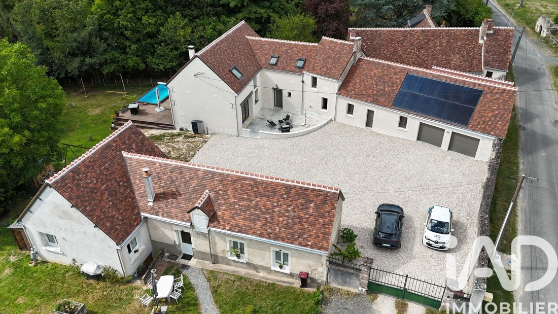 House in Saint-Georges-sur-Cher, Centre-Val de Loire, France 2 - 18262076
