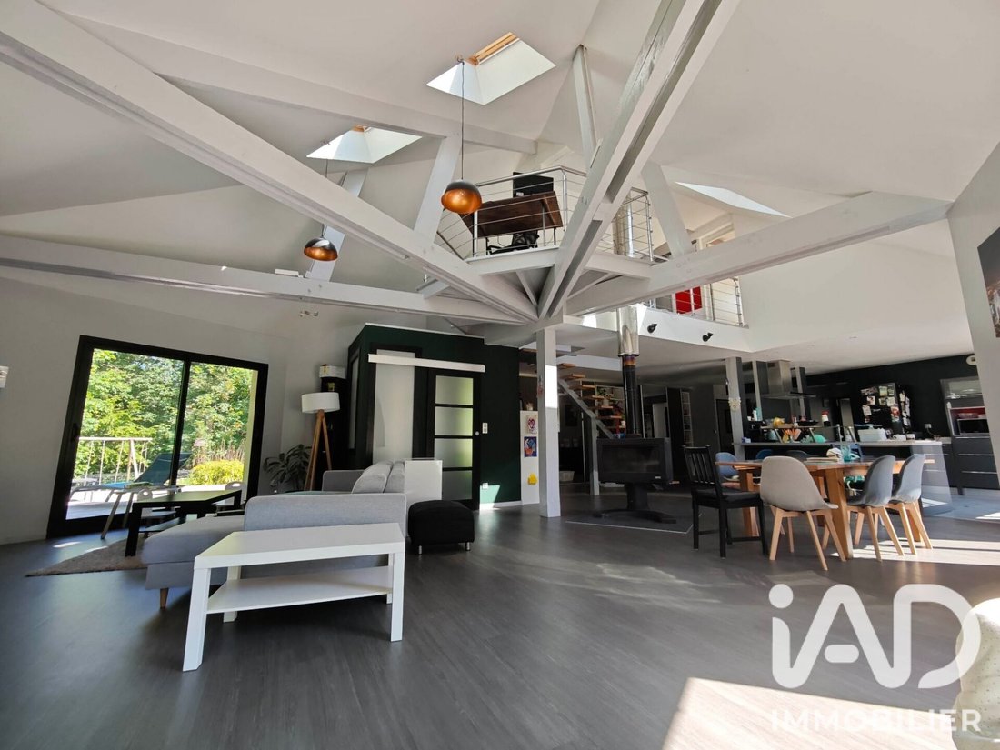 House in Le Hamelet-La Roquette-Les Monts, Louviers, France 2 - 17768233