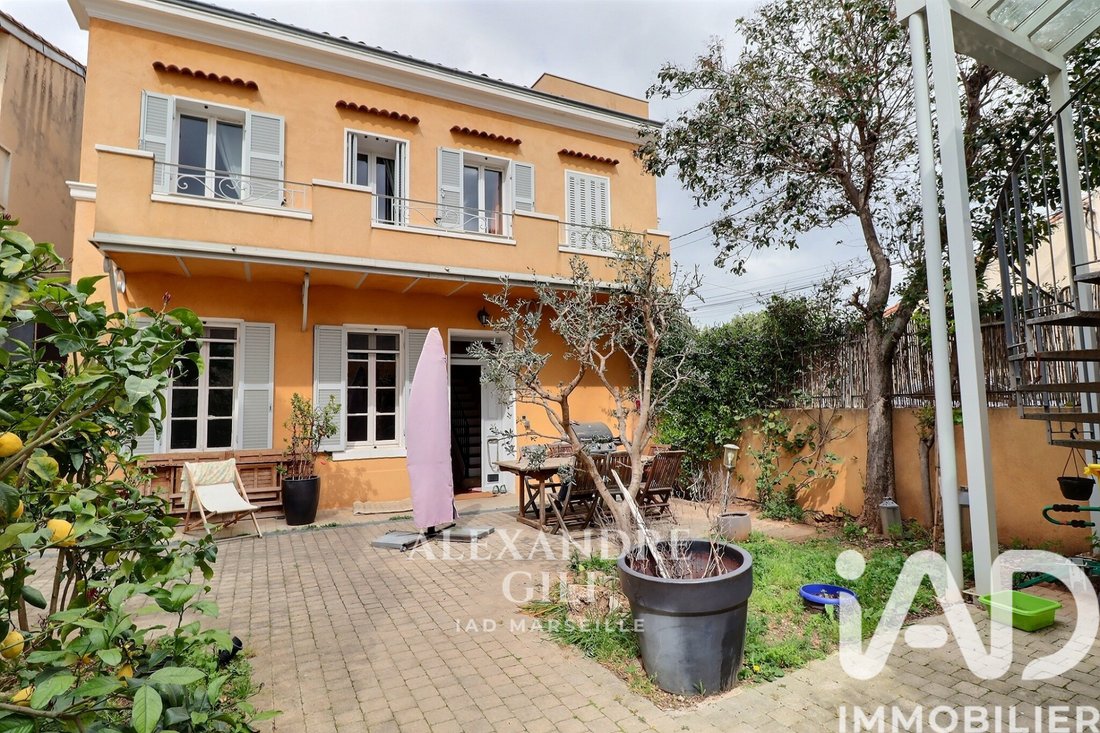 House in Saint Julien, Marseille, Provence-Alpes-Côte d'Azur 1 - 18038624