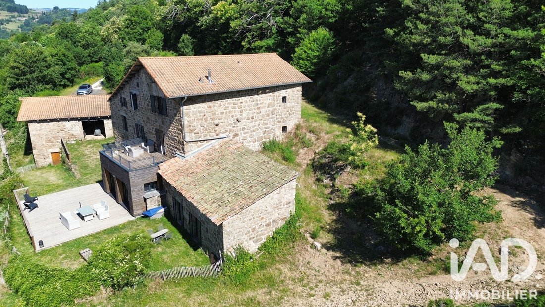 House in Saint-Jean-Roure, Auvergne-Rhône-Alpes, France 4 - 18262064