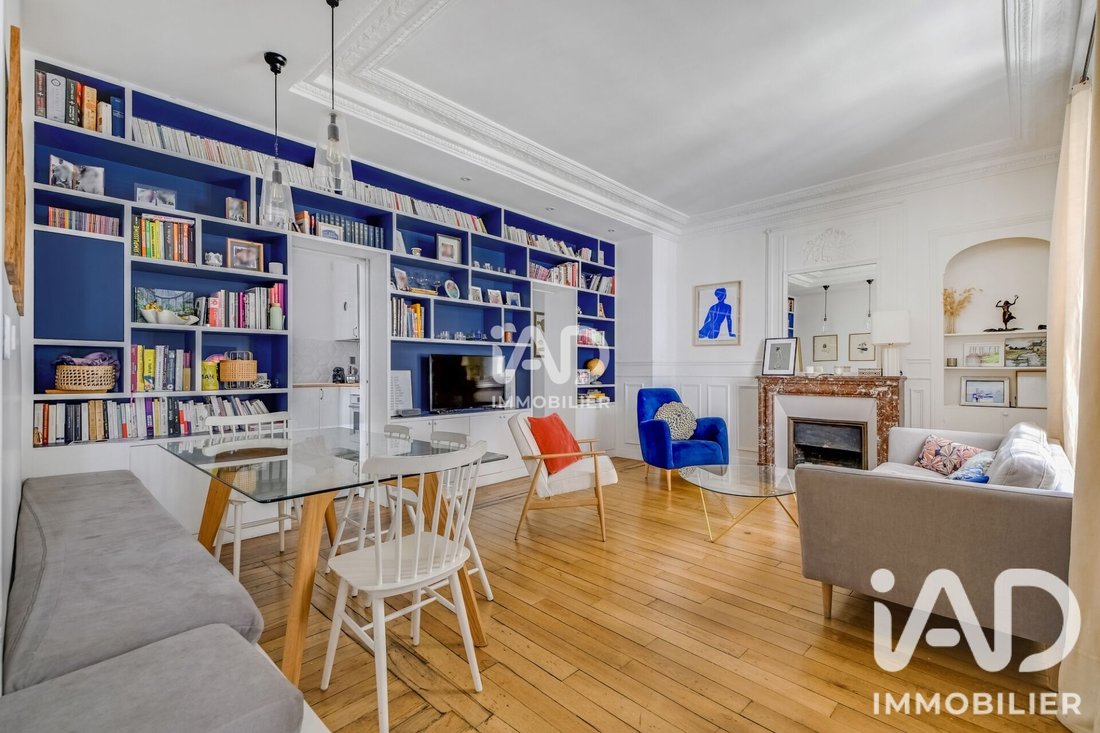 Apartment in Courcelles-Wagram, Paris 17e Arrondissement, Paris 1 - 18262239