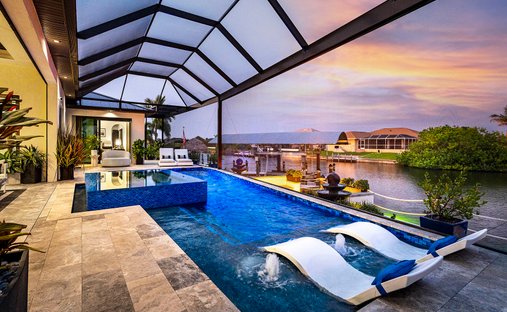 Casa a Cape Coral, Florida, Stati Uniti 1
