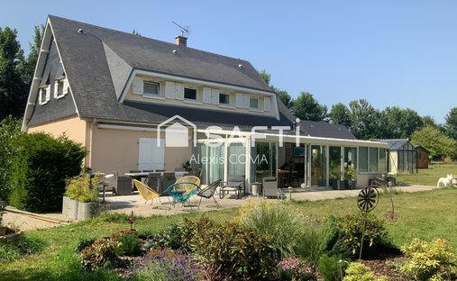 House in La Poterie-Cap-d'Antifer, Normandy, France 1