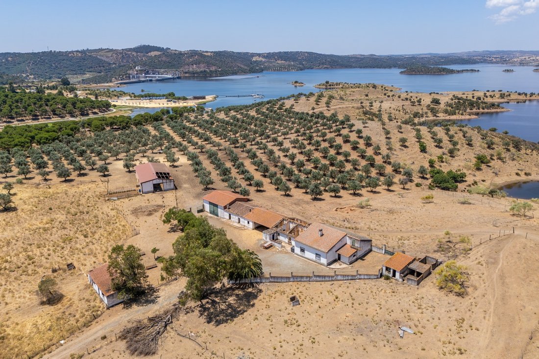 Farm Ranch in Moura (Santo Agostinho e Sao Joao Batista) e Santo Amador, Beja District, Portugal 2 - 18259354