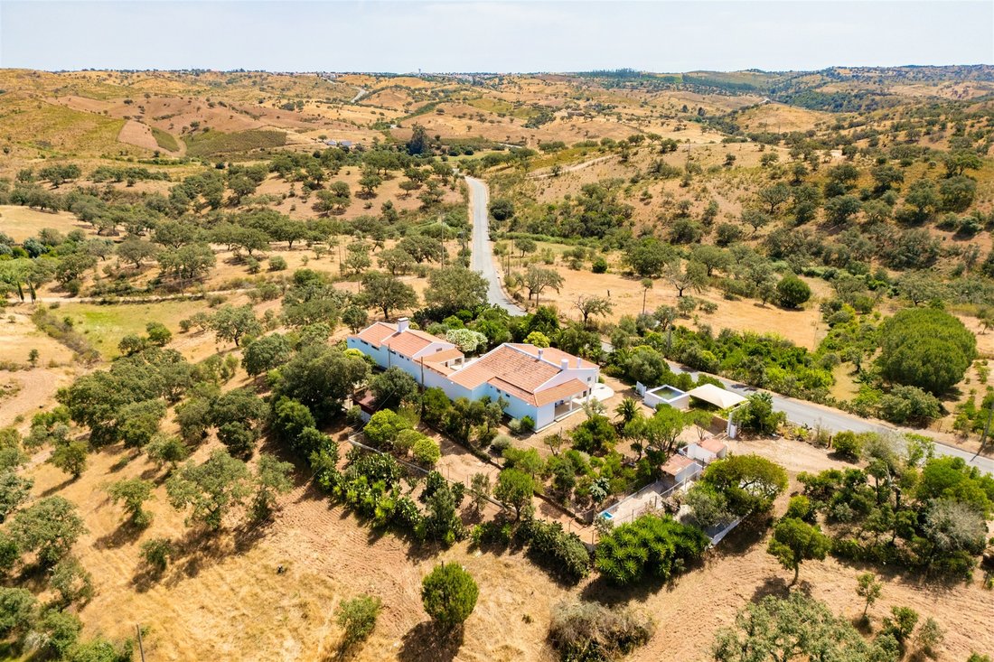 Farm Ranch in Almodovar e Graca dos Padroes, Beja District, Portugal 1 - 18259338