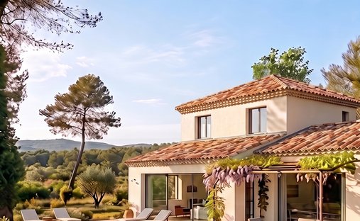 Land in Nord, Roquefort-les-Pins, France 1