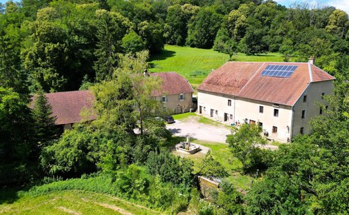 House in Belles-Fontaines, Bourgogne – Franche-Comté, France 1