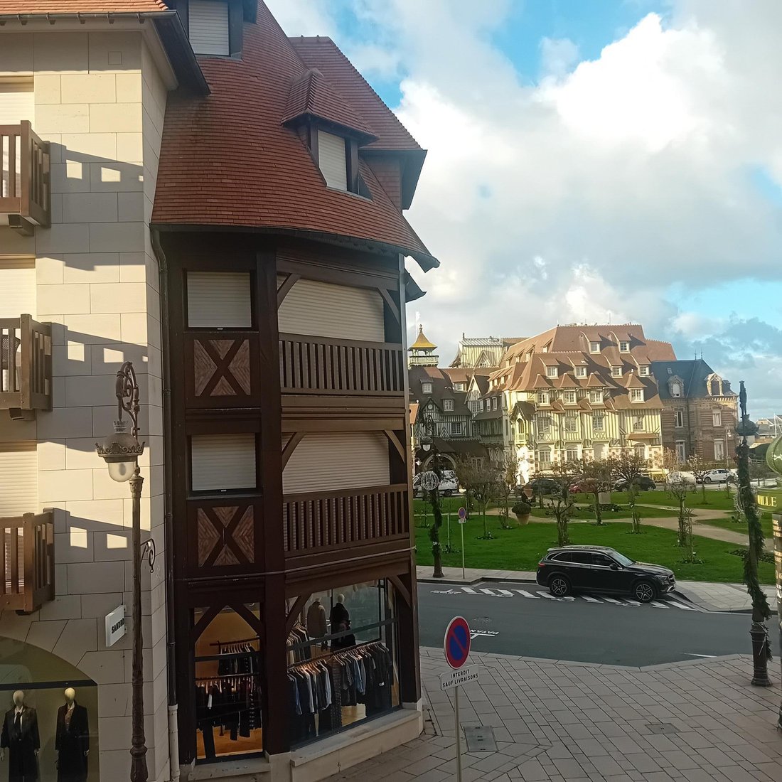 Apartment in Deauville, Normandy, France 1 - 18259641