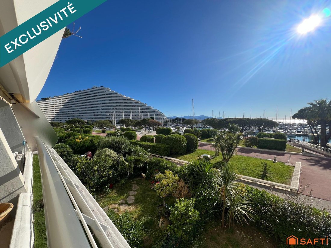 Apartment in Route de Grasse, Villeneuve-Loubet, France 2 - 18259675
