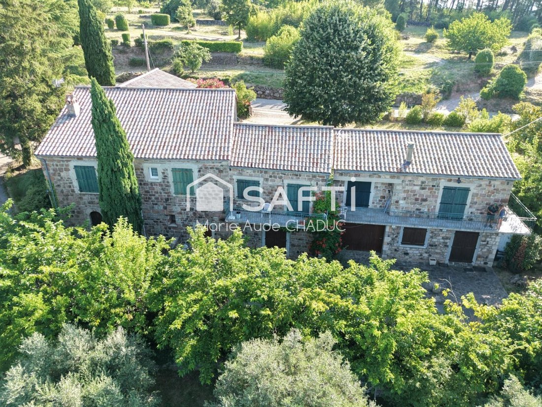 House in Planzolles, Auvergne-Rhône-Alpes, France 2 - 17763751