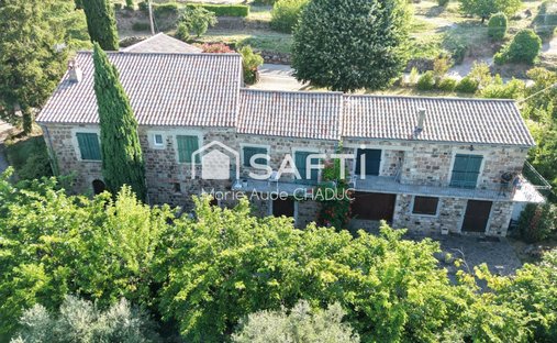 House in Planzolles, Auvergne-Rhône-Alpes, France 1