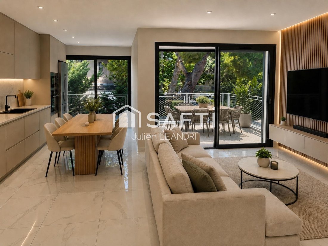 Wohnung in Pointe Rouge, 8e Arrondissement, Marseille 2 - 18259587