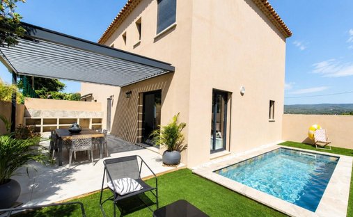 Haus in Saint-Cyr-sur-Mer, Provence-Alpes-Côte d'Azur, Frankreich 1
