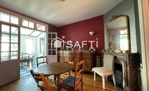 House in Chemin Vert-Europe, Reims, France 1