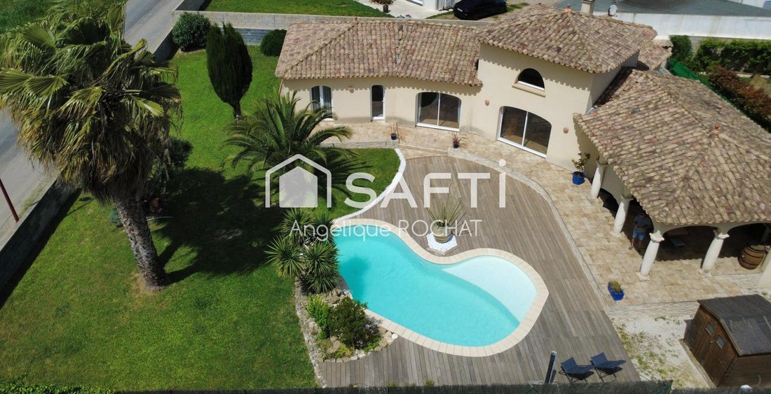 Casa a Magalas, Occitania, Francia 4 - 18259638