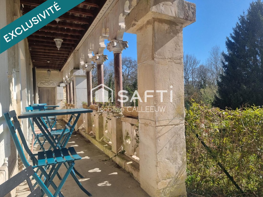 House in Baignes-Sainte-Radegonde, Nouvelle-Aquitaine, France 5 - 17770672
