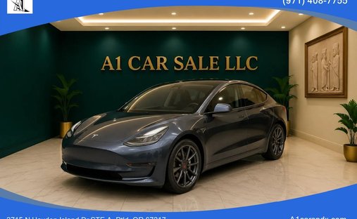 2023 Tesla Model 3 Standard Sedan 4D in Portland, OR, United States 1