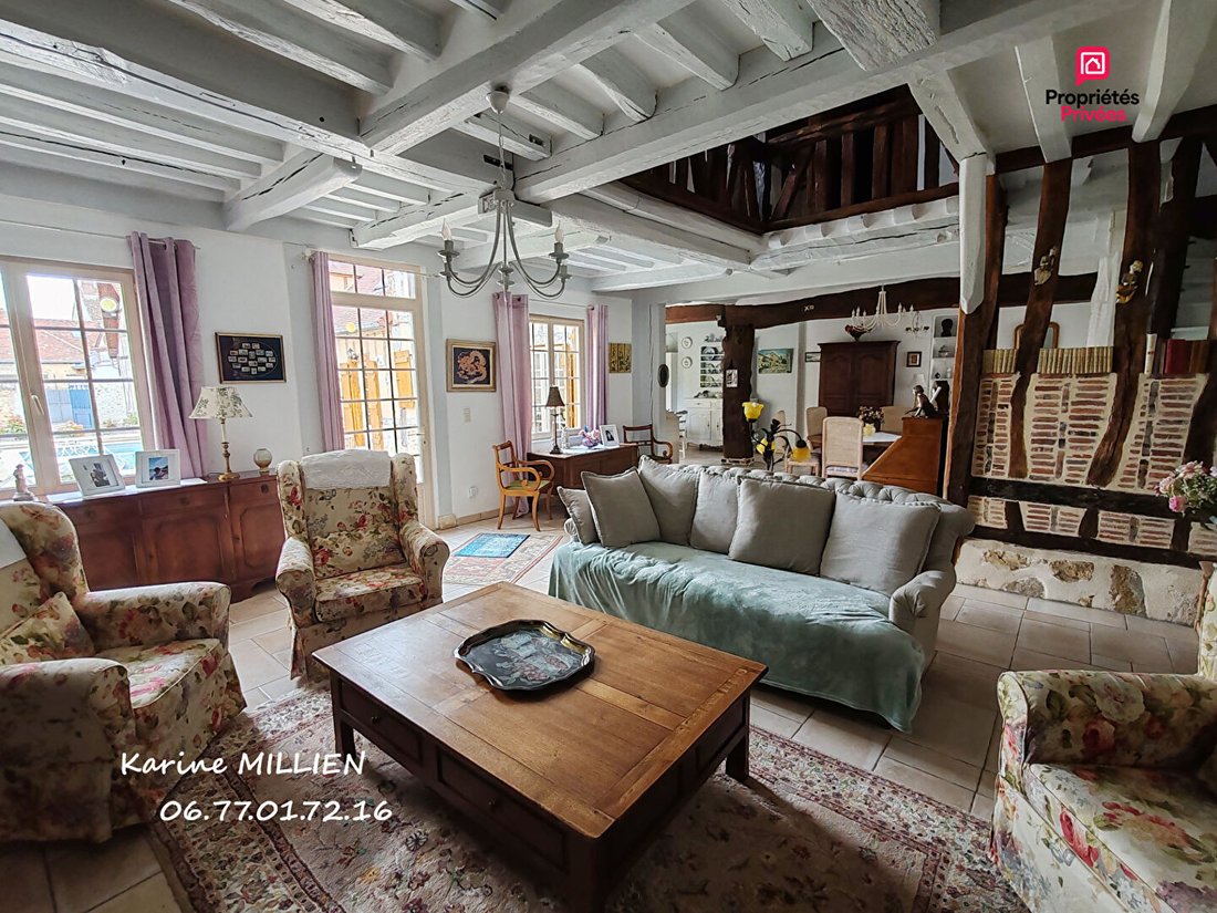 Villa in Nonancourt, Normandy, France 4 - 18258771