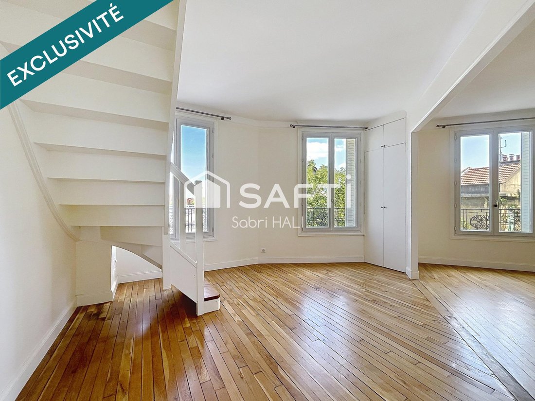 Apartment in Plateau-Grèves-Europe-Gare du Stade-Fossés Jean, Colombes, France 5 - 18259664