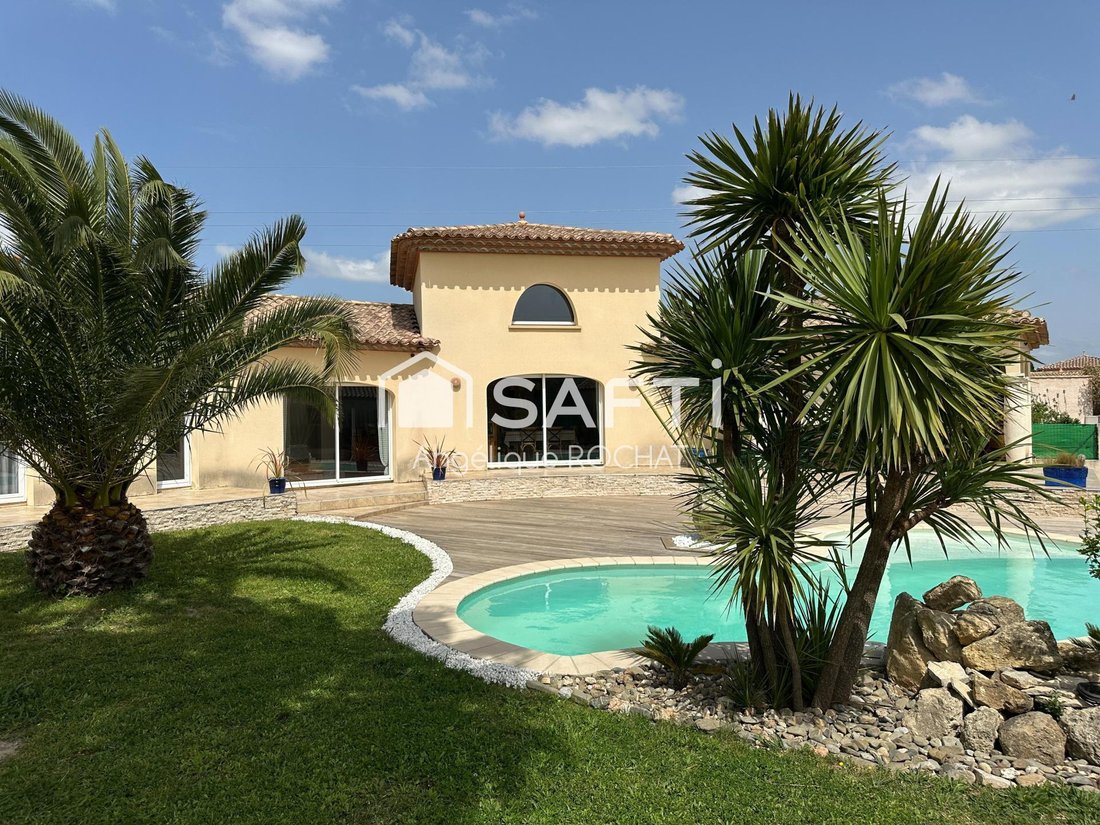 Casa a Magalas, Occitania, Francia 3 - 18259638
