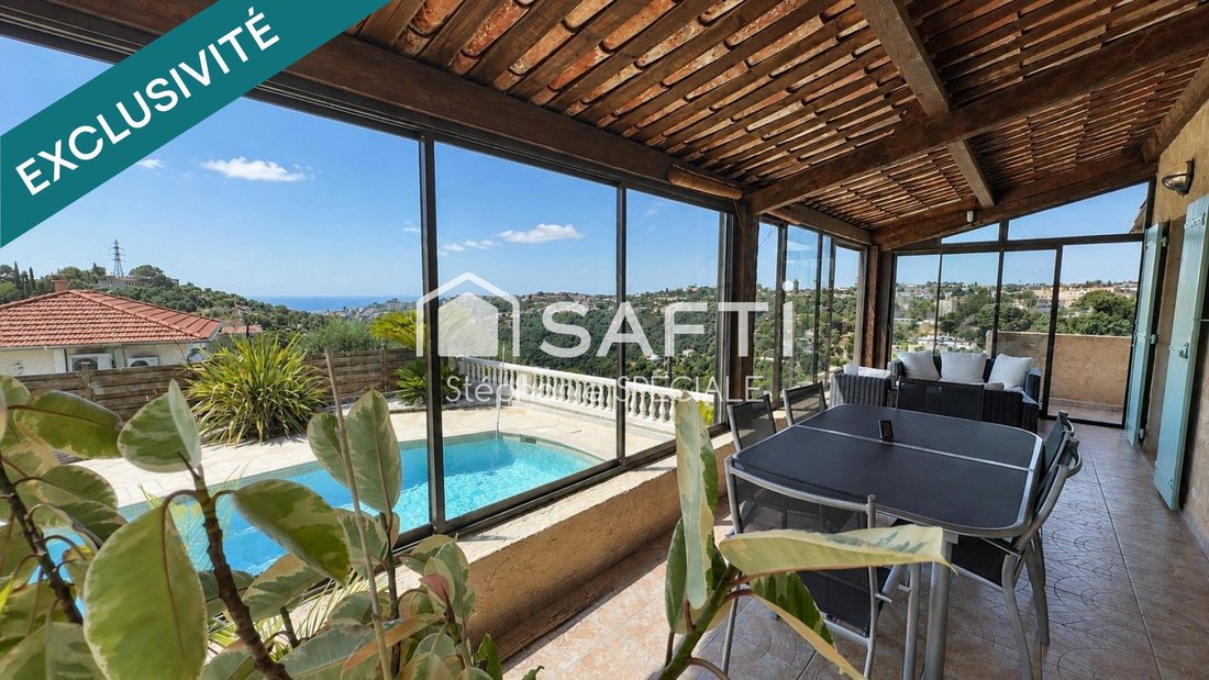 House in Nice, Provence-Alpes-Côte d'Azur, France 1 - 18259583