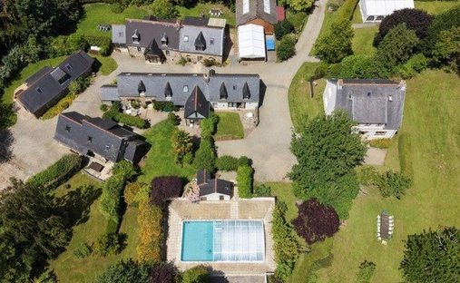 Haus in Plestin-les-Grèves, Bretagne, Frankreich 1