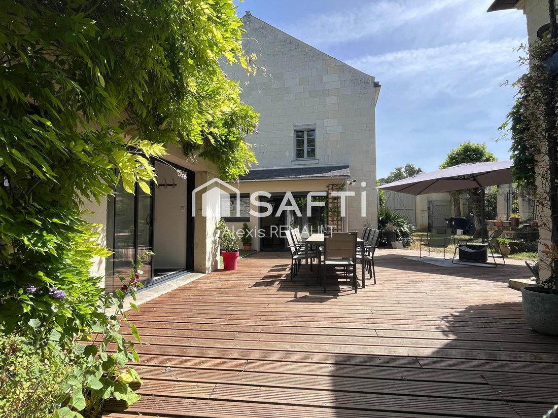 House in Gare-Croix Verte-Ile Offard-Millocheau, Saumur, France 1 - 18259612