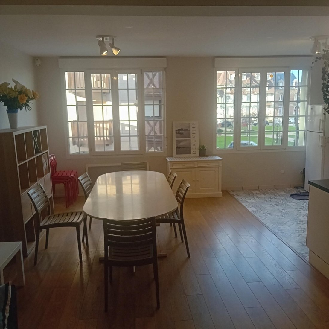 Apartment in Deauville, Normandy, France 4 - 18259641